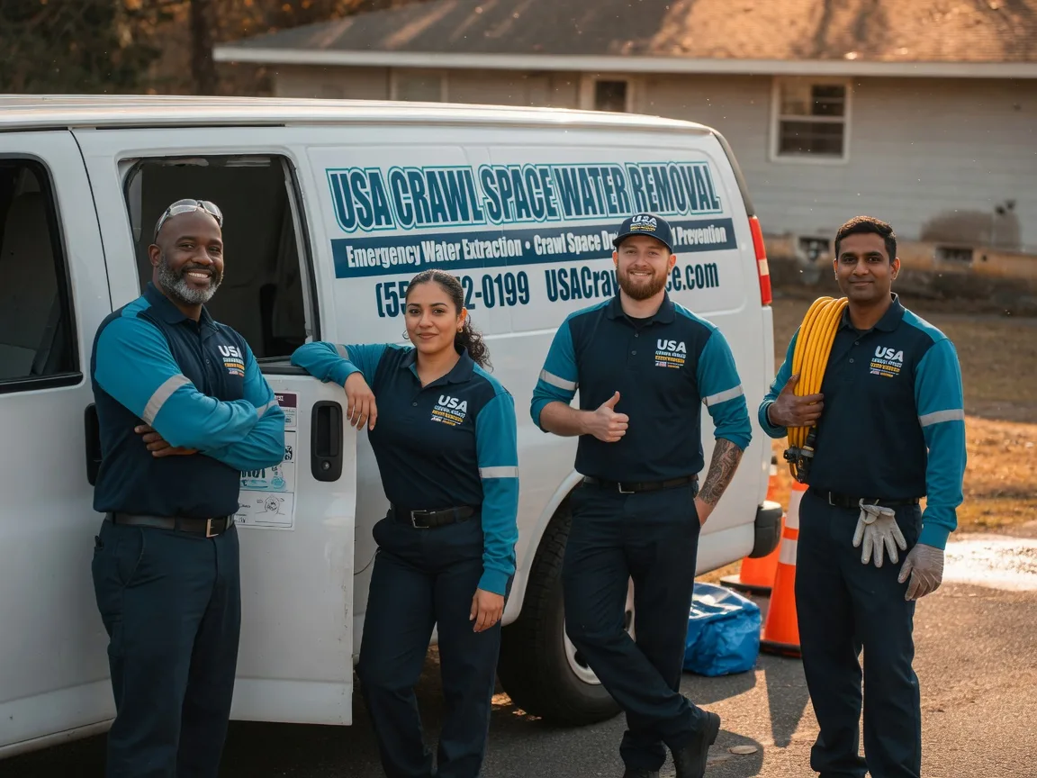 Crawl Space Water Removal company in Penngrove, CA